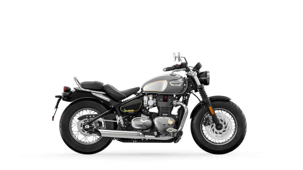 BONNEVILLE SPEEDMASTER GOLD LINE / SAPPHIRE BLACK・SILVER ICE 2022 | トライアンフ水戸