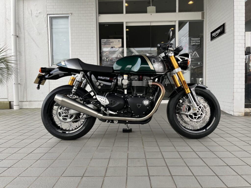 オーリンズリアサス スラクストン1200rs - サスペンション