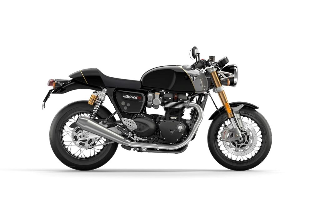 THRUXTON RS / JET BLACK・SILVER ICE 2024 | トライアンフ水戸